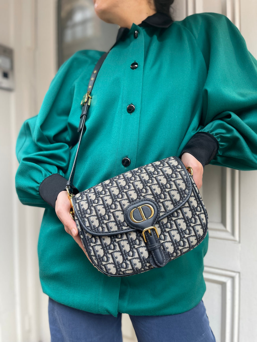 Journey Christian Dior GroÃƒÂŸe Tasche D Journey Dior Blue