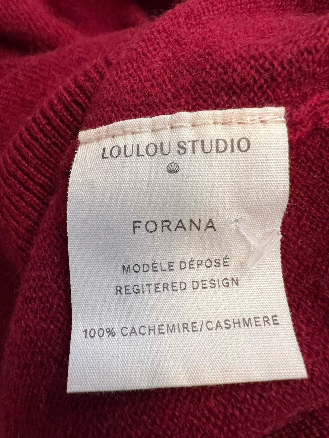 Lou Lou Studio Cashmere Polo - Size Small – Siopaella Designer Exchange
