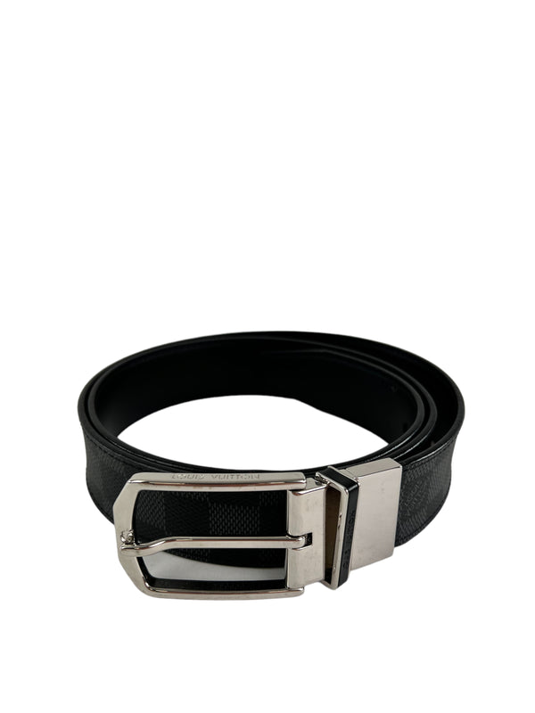 Louis Vuitton Damier Graphite Belt - Size Large / Men’s