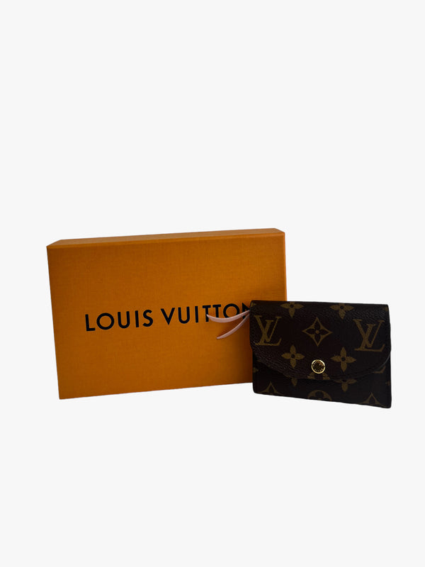 PART PAYMENT ONLY - Louis Vuitton Monogram Canvas Compact Rosalie Wallet