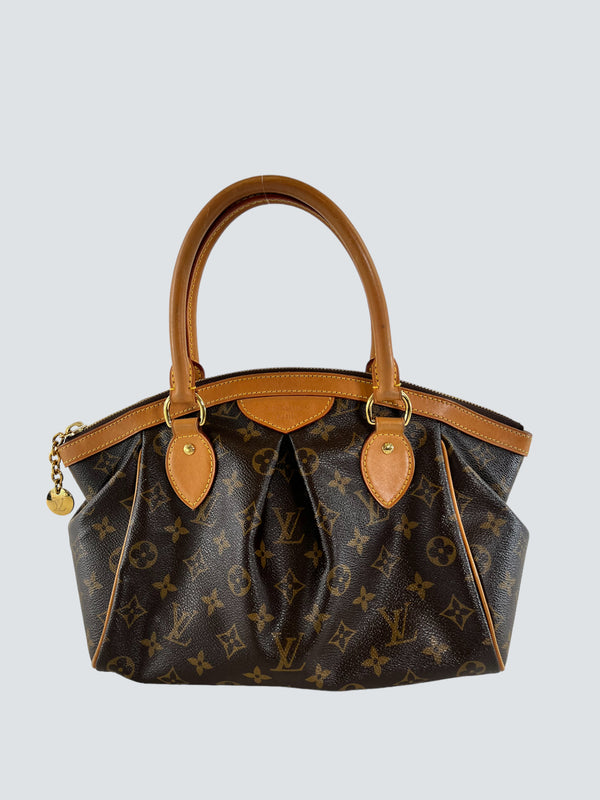 Louis Vuitton Monogram Canvas "Tivoli" Shoulder Bag