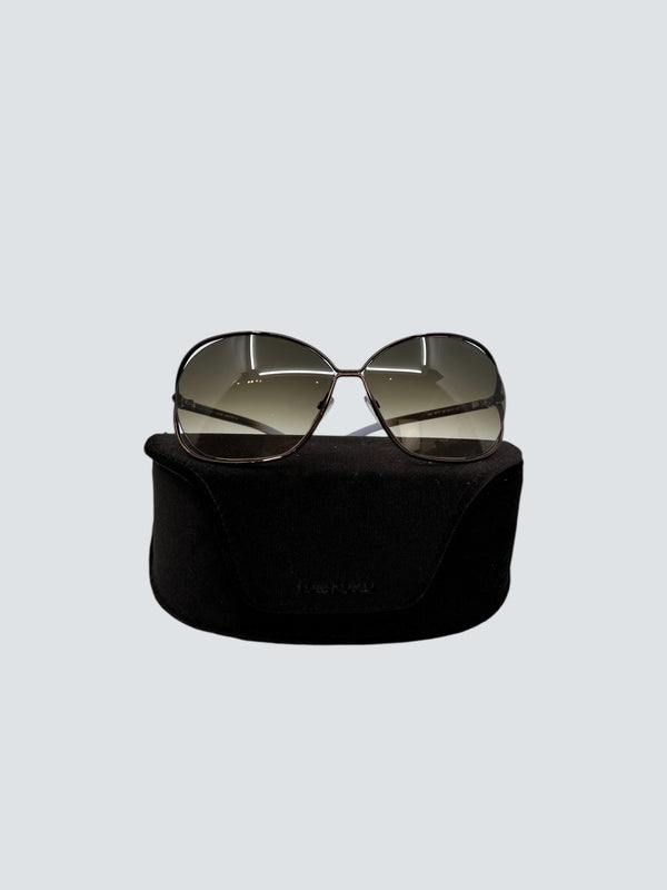 Tom Ford Brown Sunglasses