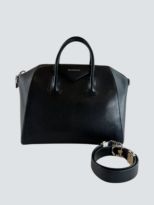 Givenchy Antigona Black Large Handbag