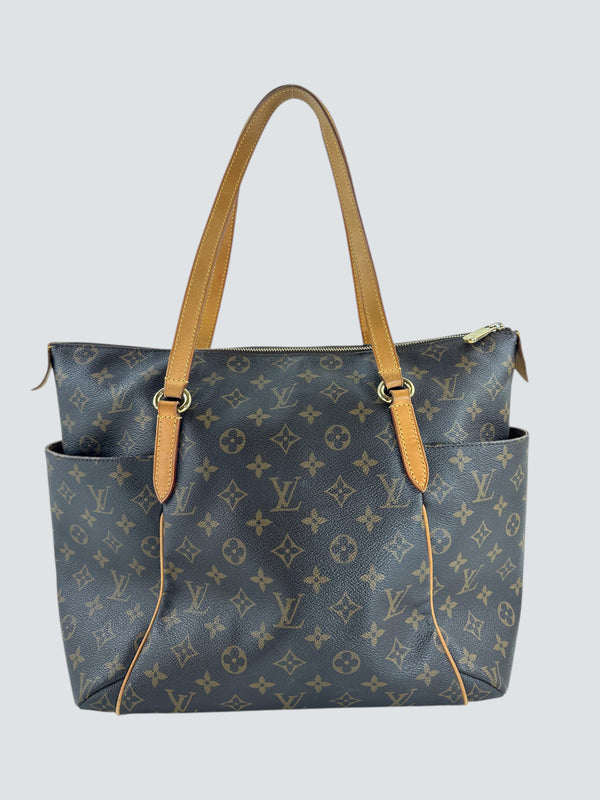 Louis Vuitton Monogram Canvas Totally MM