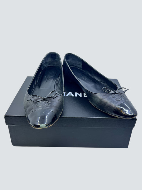 Chanel Ballet Flats - UK 40 - Sold as-is