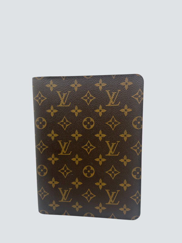 Louis Vuitton Monogram Diary