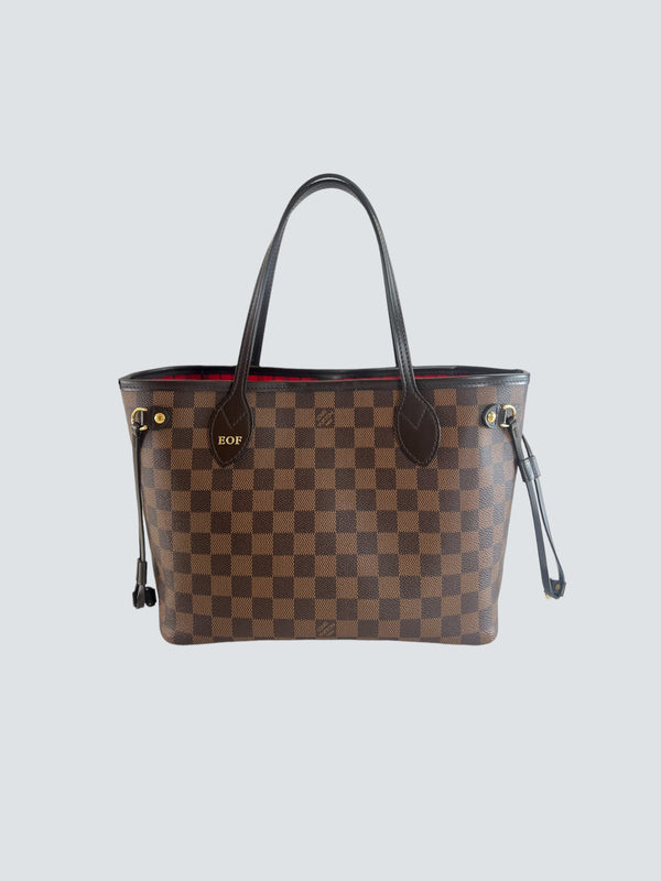 Louis Vuitton Damier Neverfull PM  Handbag - No Pochette
