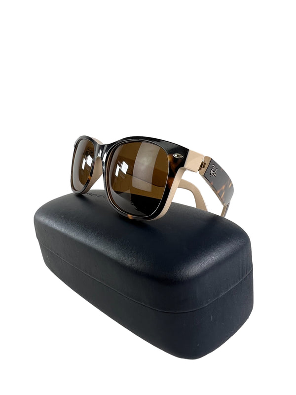 Rayban Tortoise Shell Sunglasses
