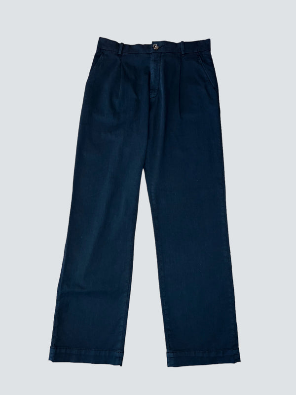 Harper and Leon Size 44 Navy Trousers / Chinos