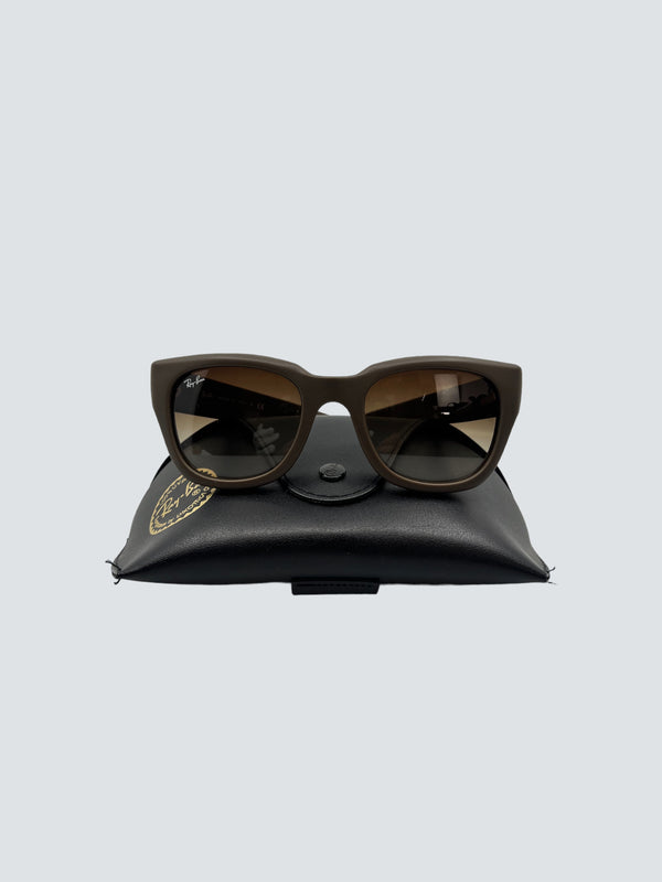Rayban Brown Sunglasses