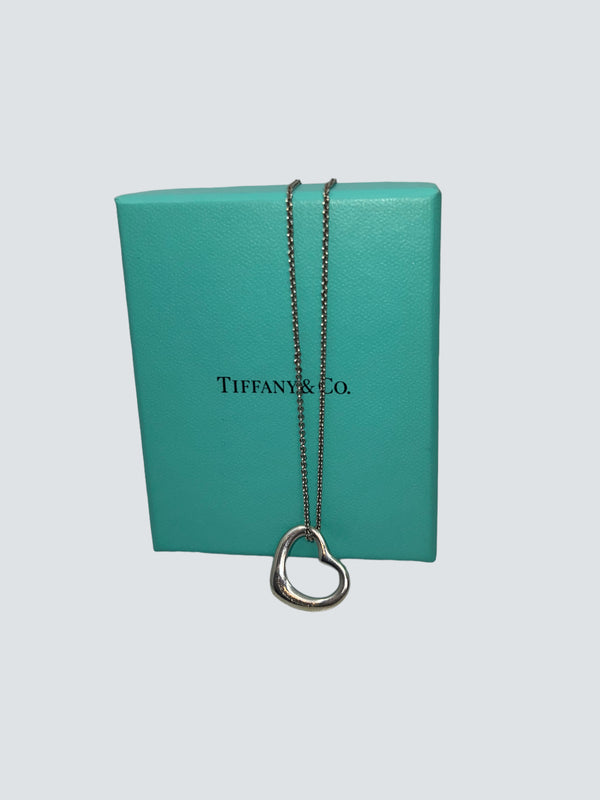 Tiffany and Co. Silver Necklace
