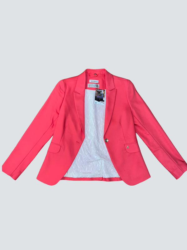 Mos Mosh Size UK 8 Pink Blazer