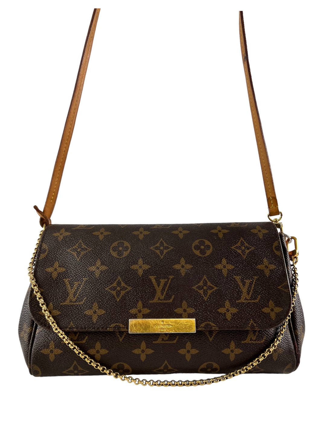 Louis Vuitton Monogram Canvas Favorite MM Shoulder Bag – Siopaella