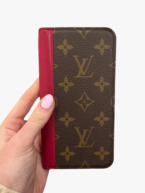 Louis Vuitton Monogram Canvas Phone Case - iPhone 12 Pro (will not fit the Pro Max)