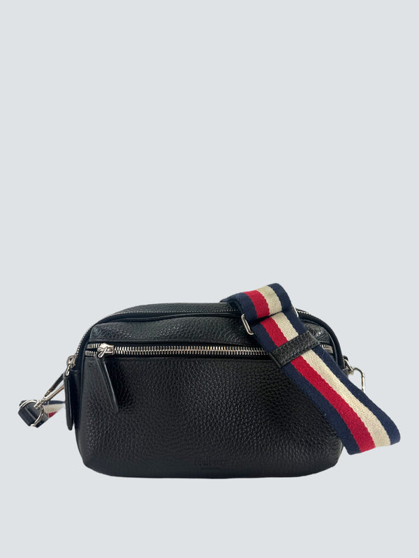Mulberry Black Leather Crossbody