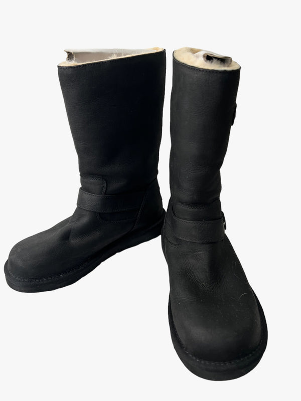 Uggs Size UK 3 Black Boots