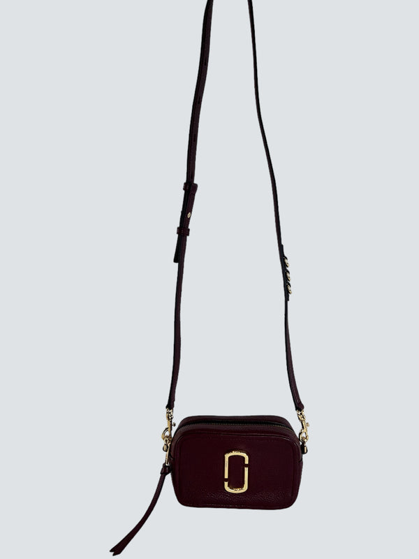 Marc Jacobs Burgundy Handbag