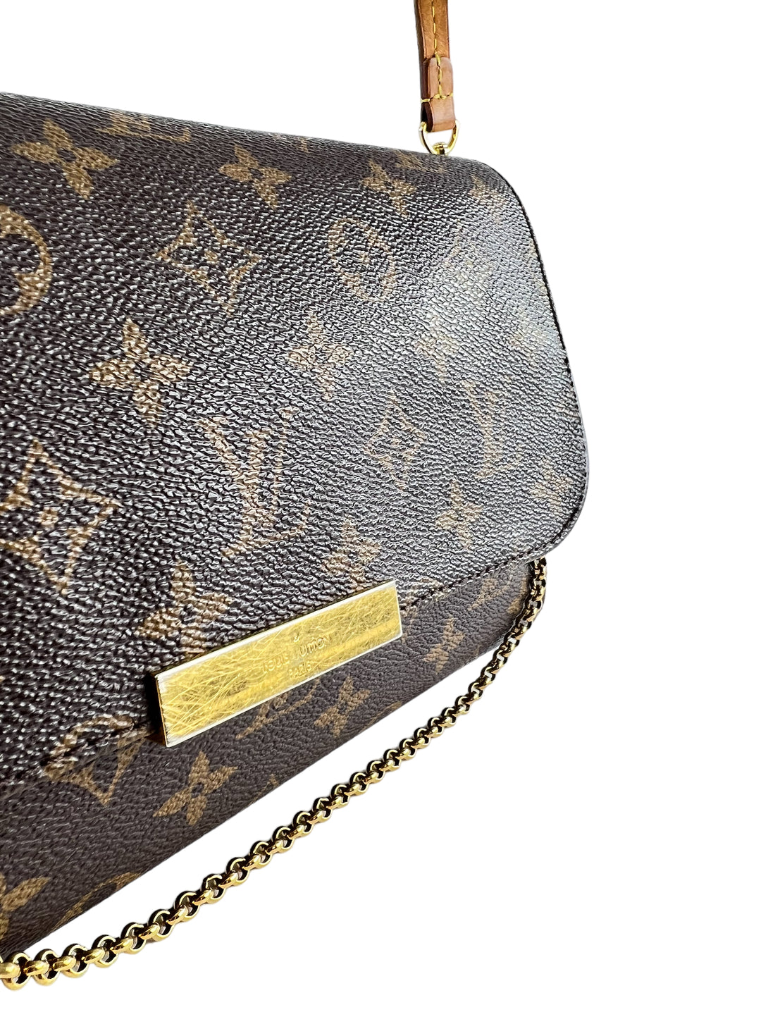 Louis Vuitton Monogram Canvas Favorite MM Shoulder Bag – Siopaella