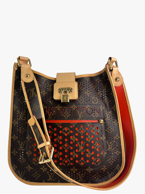 Louis Vuitton Monogram Perforated Canvas Musette Crossbody