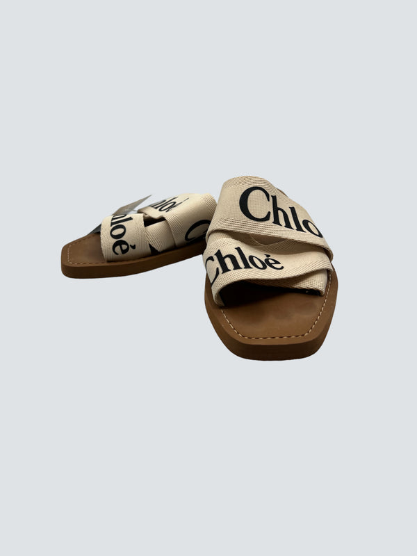 Chloe Size EU 39 Tan Sandals