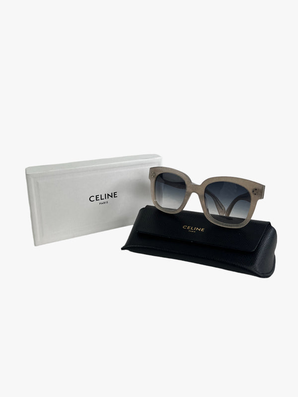 Celine Grey Glitter Sunglasses