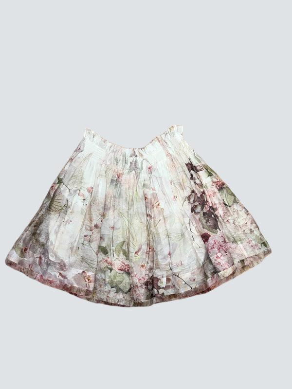 Zimmerman Size 2 Floral Skirt