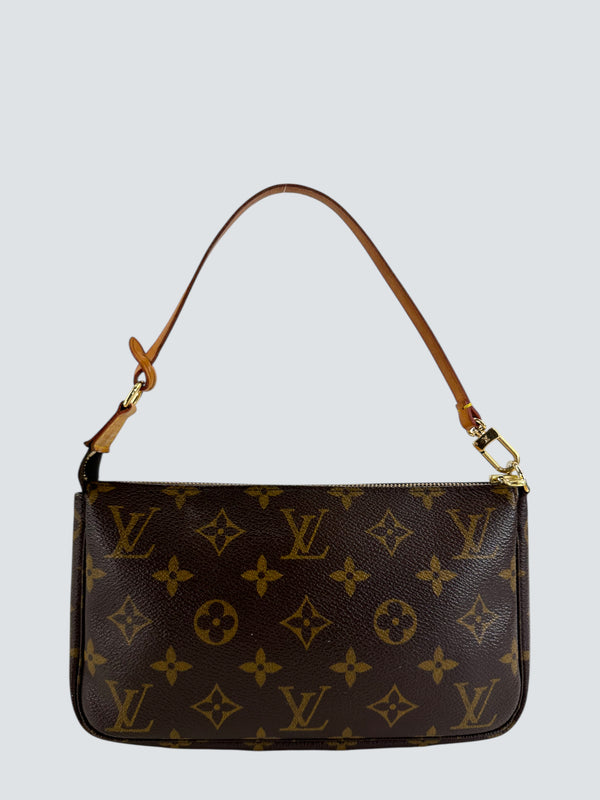 Louis Vuitton Monogram Canvas Pochette