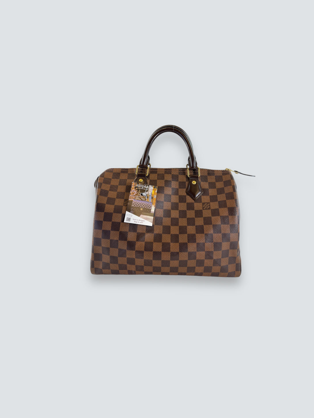 Louis Vuitton Damier Speedy Handbag – Siopaella Designer Exchange