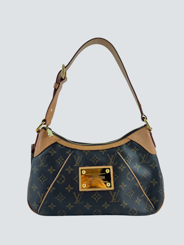 Louis Vuitton Monogram Canvas Thames Hobo