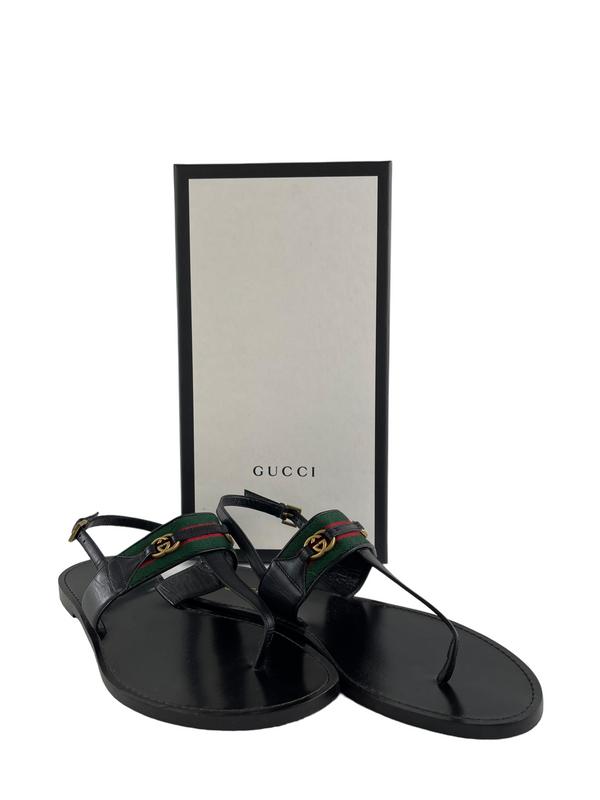 Gucci Size UK 6 Black Shoes