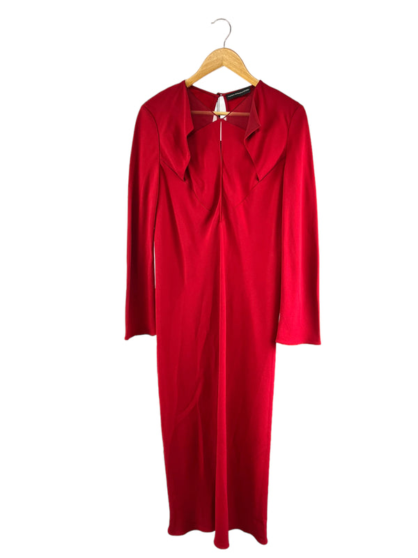Maria GrachVogel Size uk 12 Red Dress