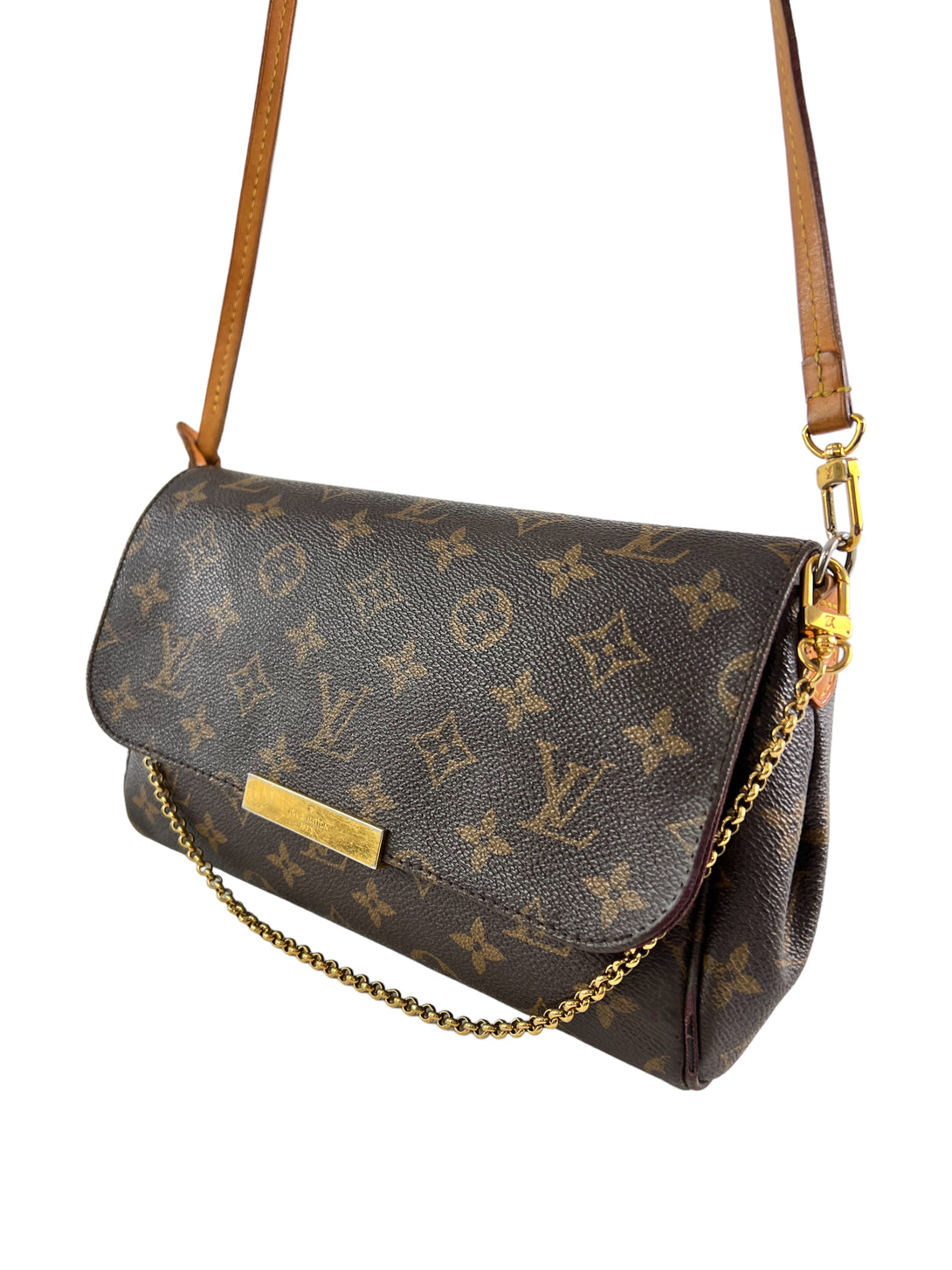 Louis Vuitton Monogram Canvas Favorite MM Shoulder Bag – Siopaella