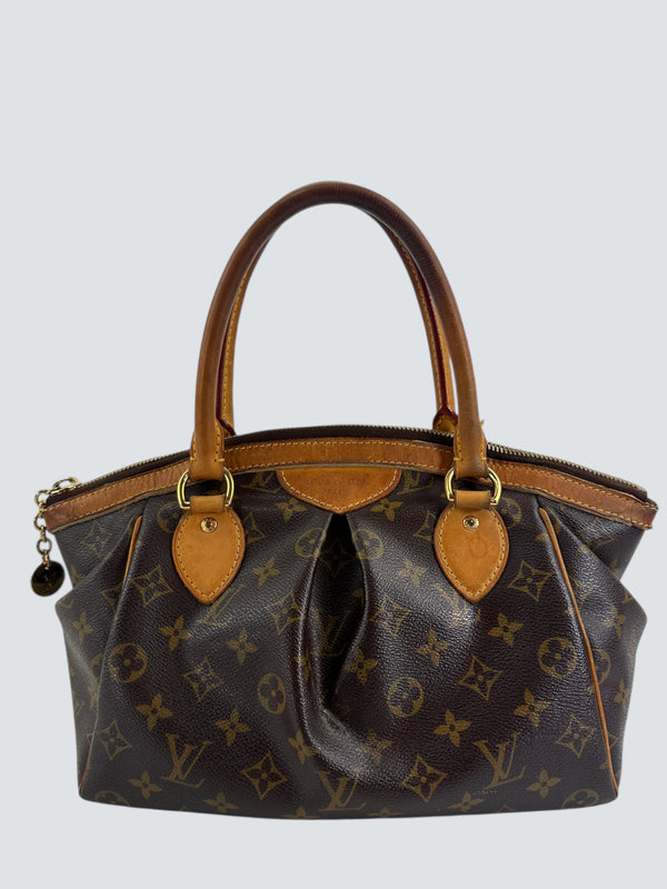Louis Vuitton Monogram Canvas Tivoli Handbag