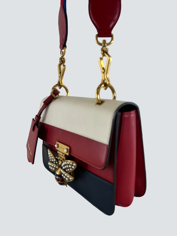 Gucci Queen Margaret  Multi Colour Handbag