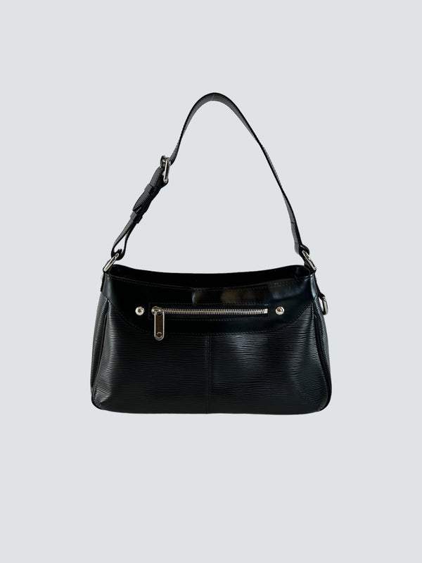 Louis Vuitton Black Epi Leather Turenne PM  Handbag