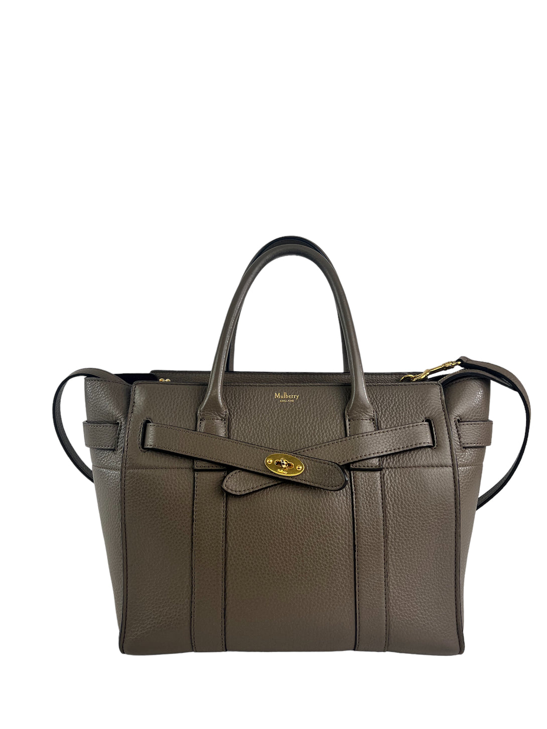 Mulberry Taupe Bayswater Handbag – Siopaella Designer Exchange
