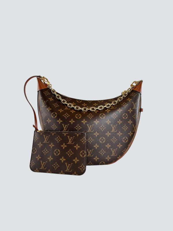 Louis Vuitton Monogram Looping Hobo Handbag