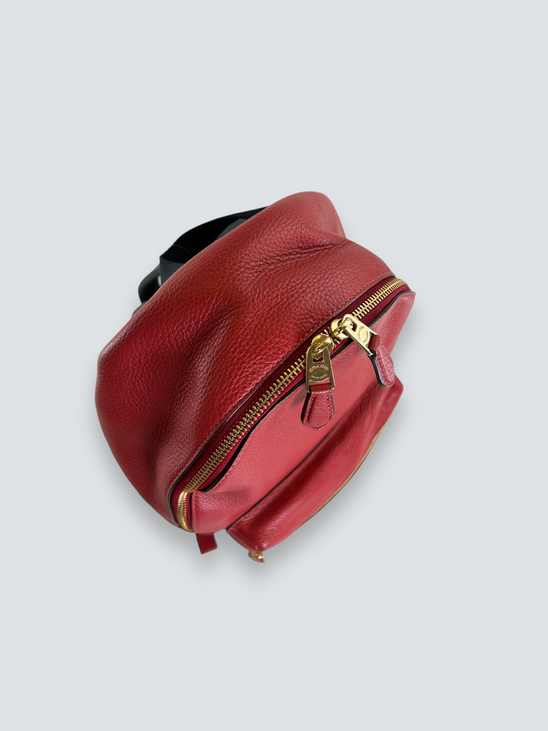 coach elle backpack red Coach Red Backpack – Siopaella Designer Exchange