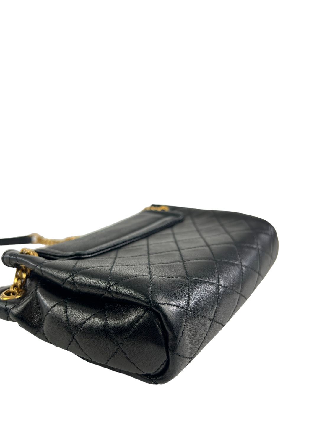 Saint Laurent Black Mini Nolita Shoulder Bag – Siopaella Designer