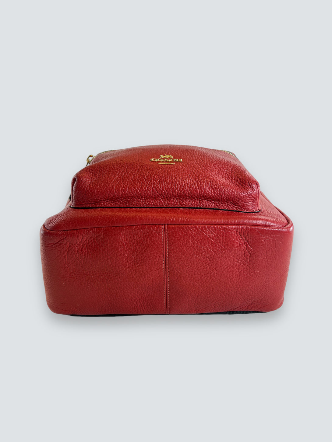 coach elle backpack red Coach Red Backpack – Siopaella Designer Exchange