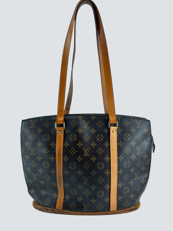 Louis Vuitto Babylone Monogram Handbag