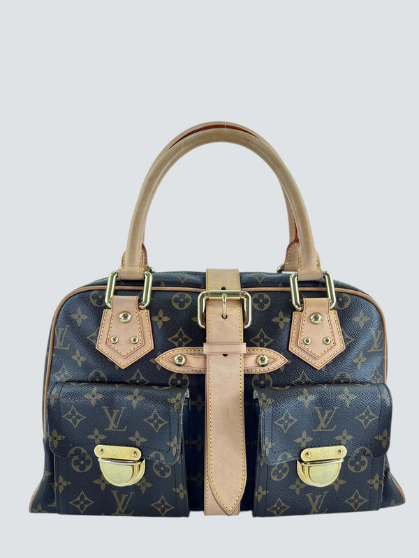 Louis Vuitton Monogram Canvas Manhattan GM