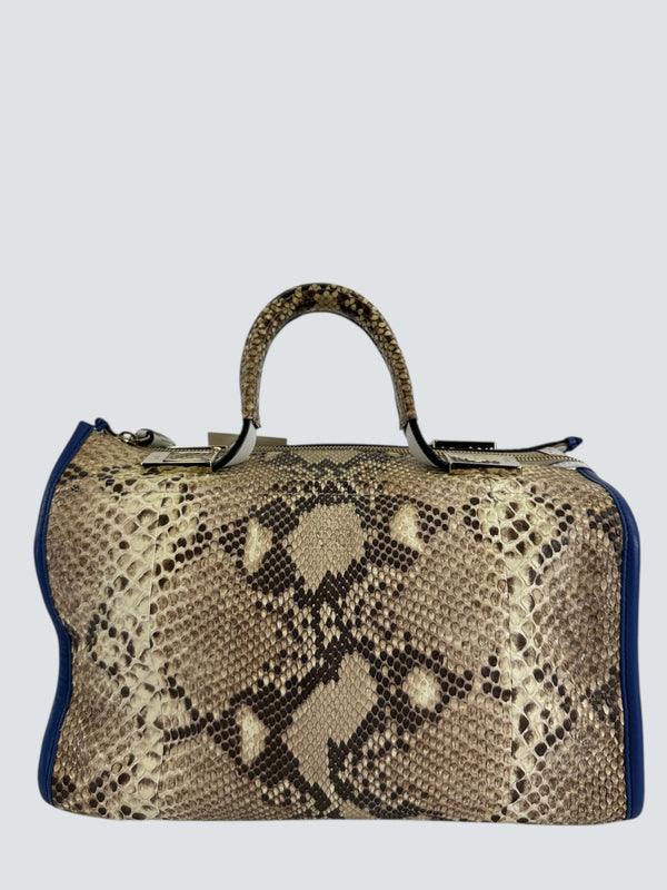 Anya Hindmarch Snakeskin Tote