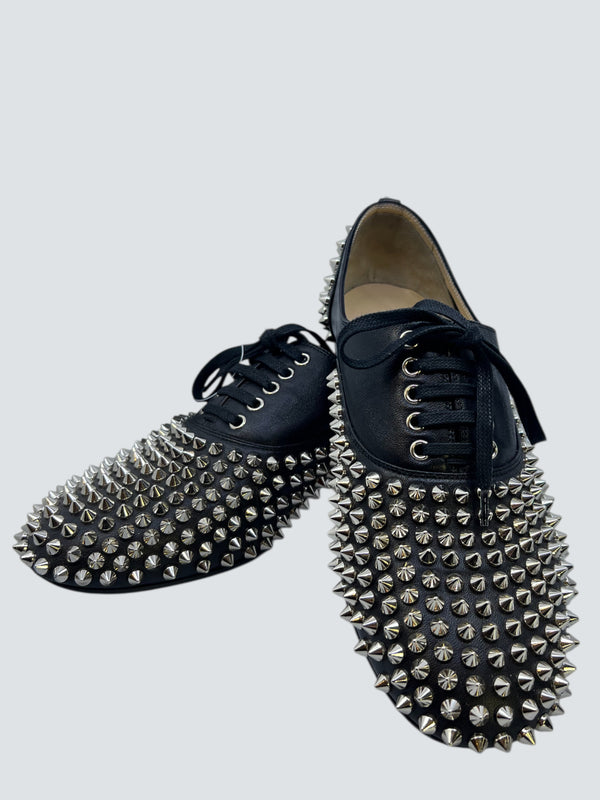Louboutins Size UK 4 Black Shoes