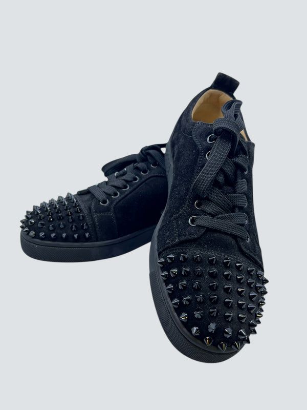Louboutins Size UK 3 Black Shoes