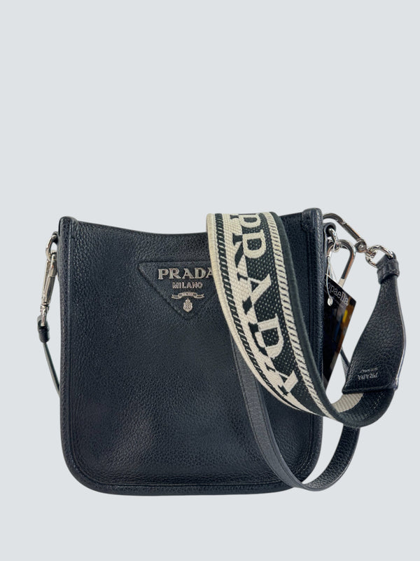 Prada Black Mini Shoulder Bag
