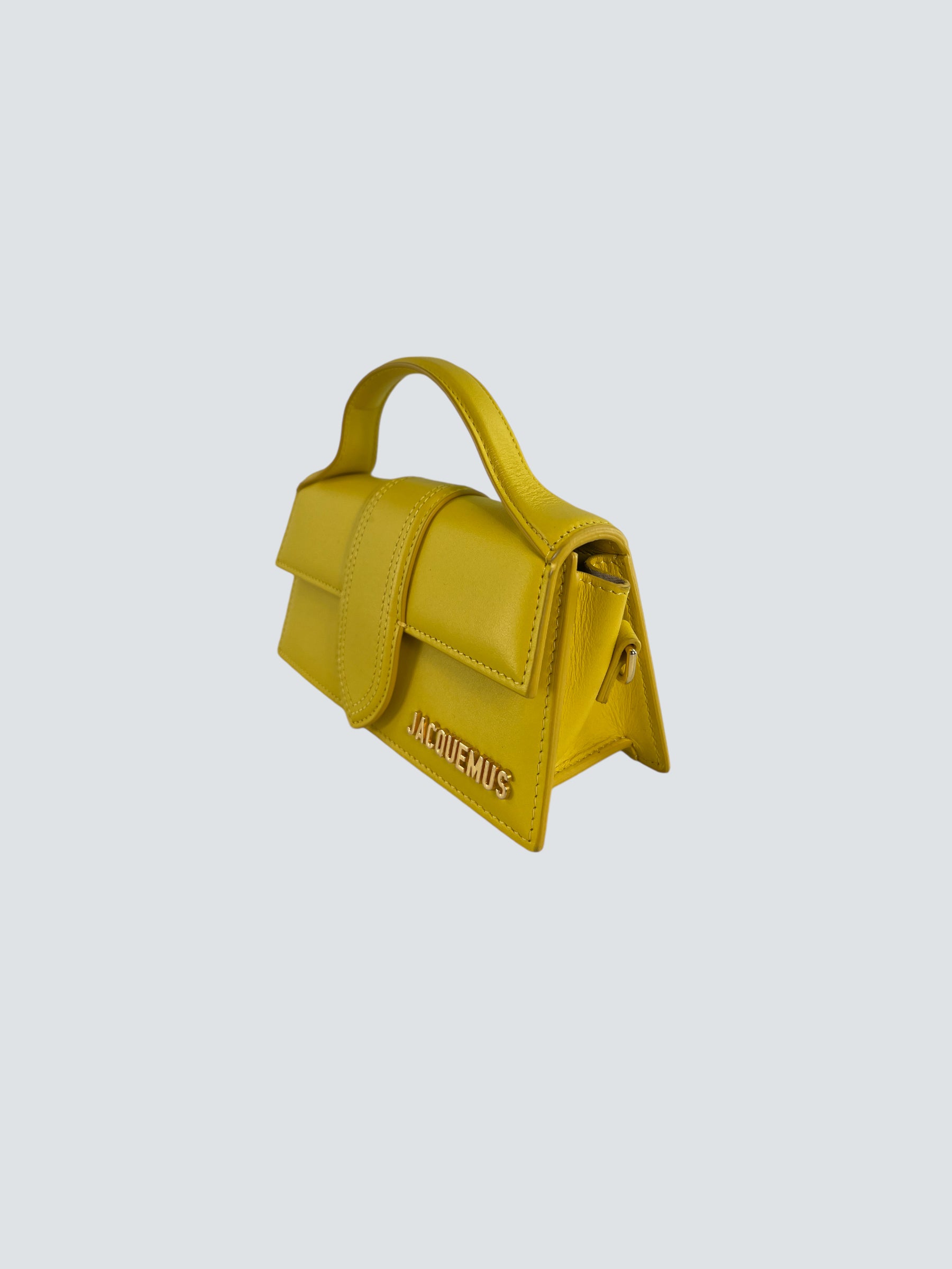 Jacquemus Yellow Leather 