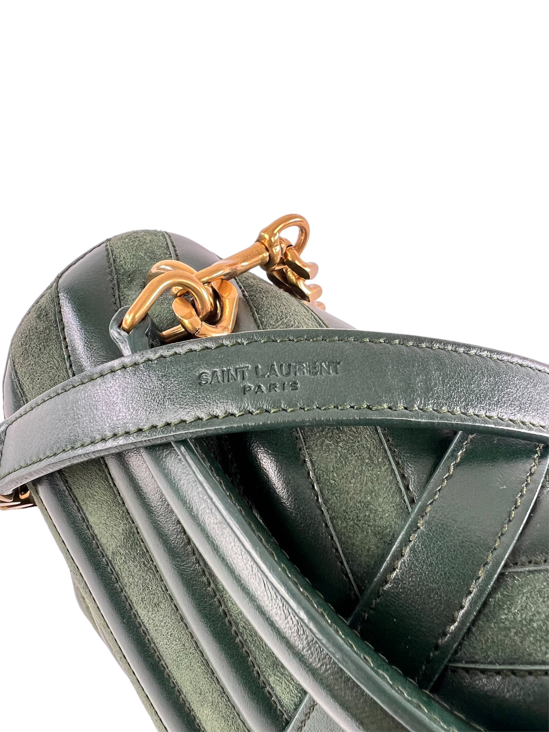 Ysl College Bag Yves Saint Laurent Green Bag Ysl Medium College