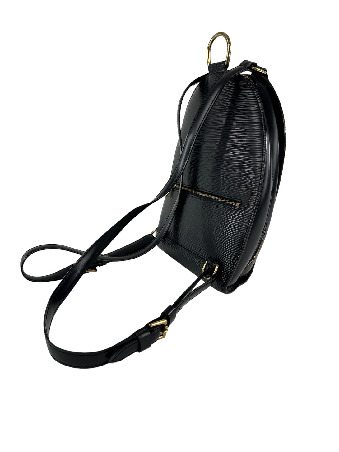 Louis Vuitton Black Backpack – Siopaella Designer Exchange