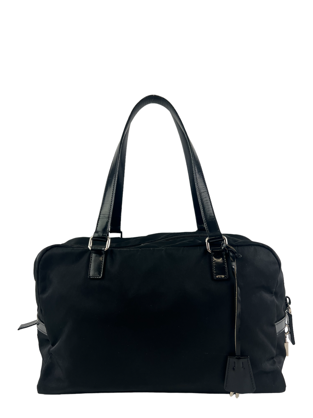 バッグ archive PRADA nylon black shoulder bag Prada Black Handbag – Siopaella Designer Exchange